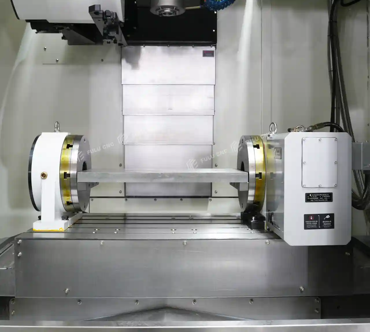 vertical machining center fourth axis