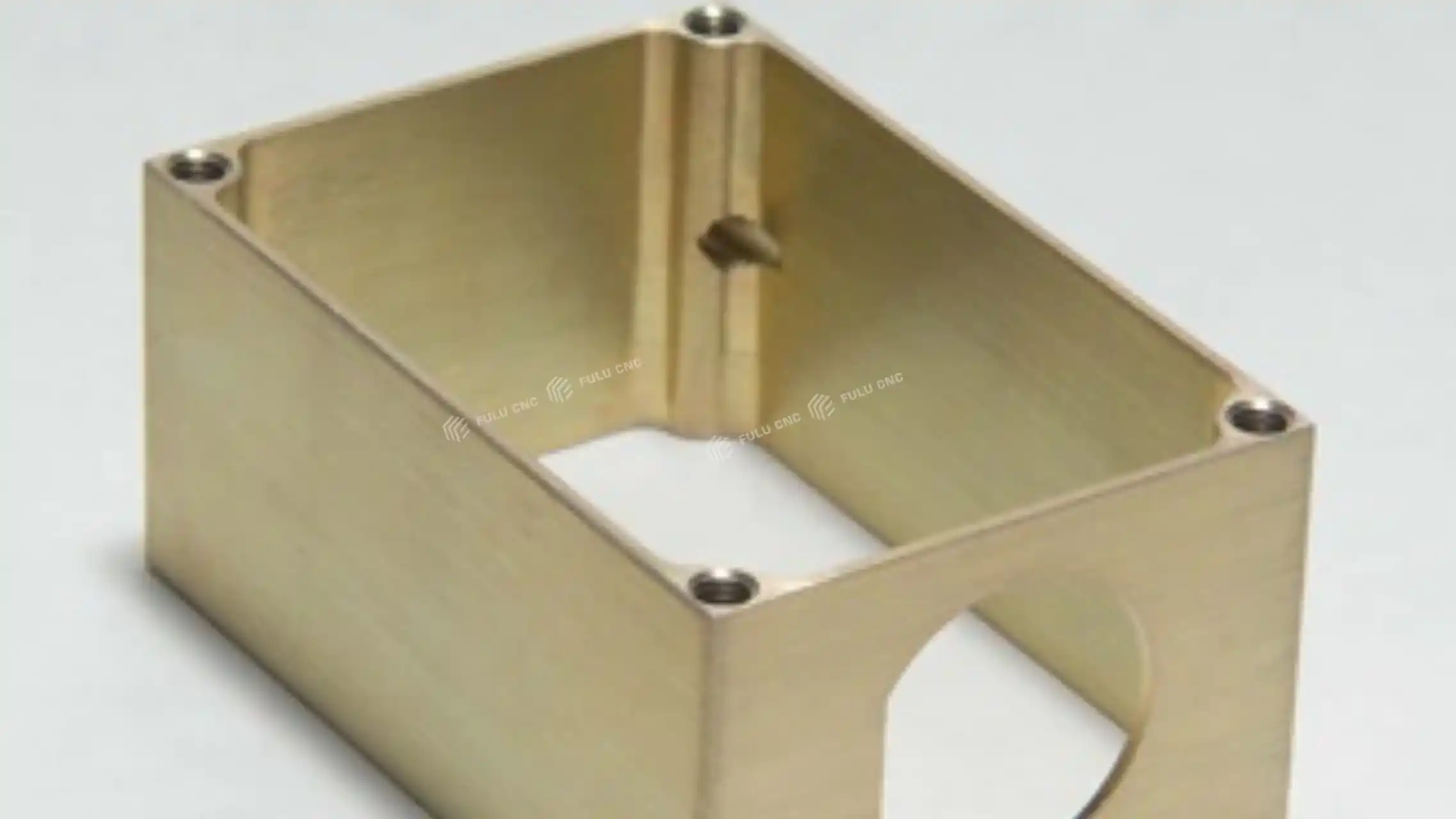 vertical machining center mold parts