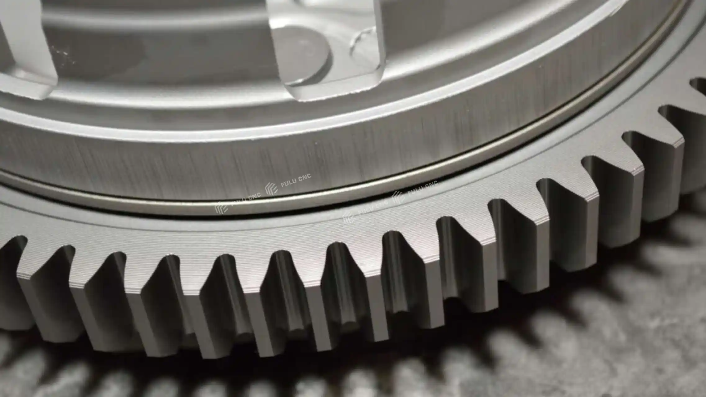 vertical machining center precision parts