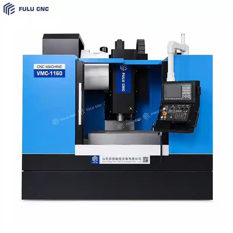 vmc1160 blue vertical machining center