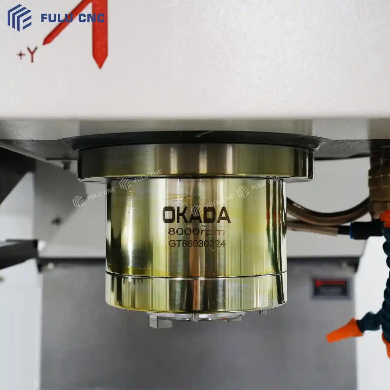 vmc1160 bt40 high speed spindle