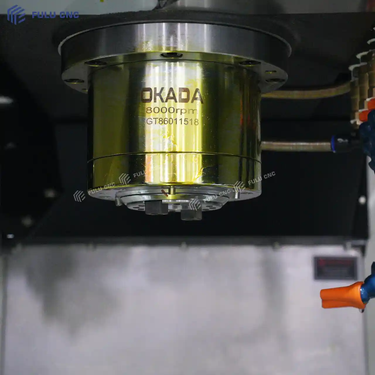 vmc1160 bt40 high speed spindle