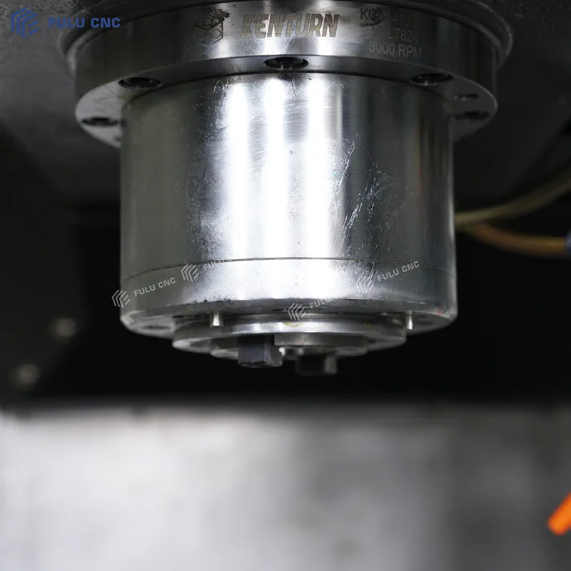 vmc1160 bt40 high speed spindle