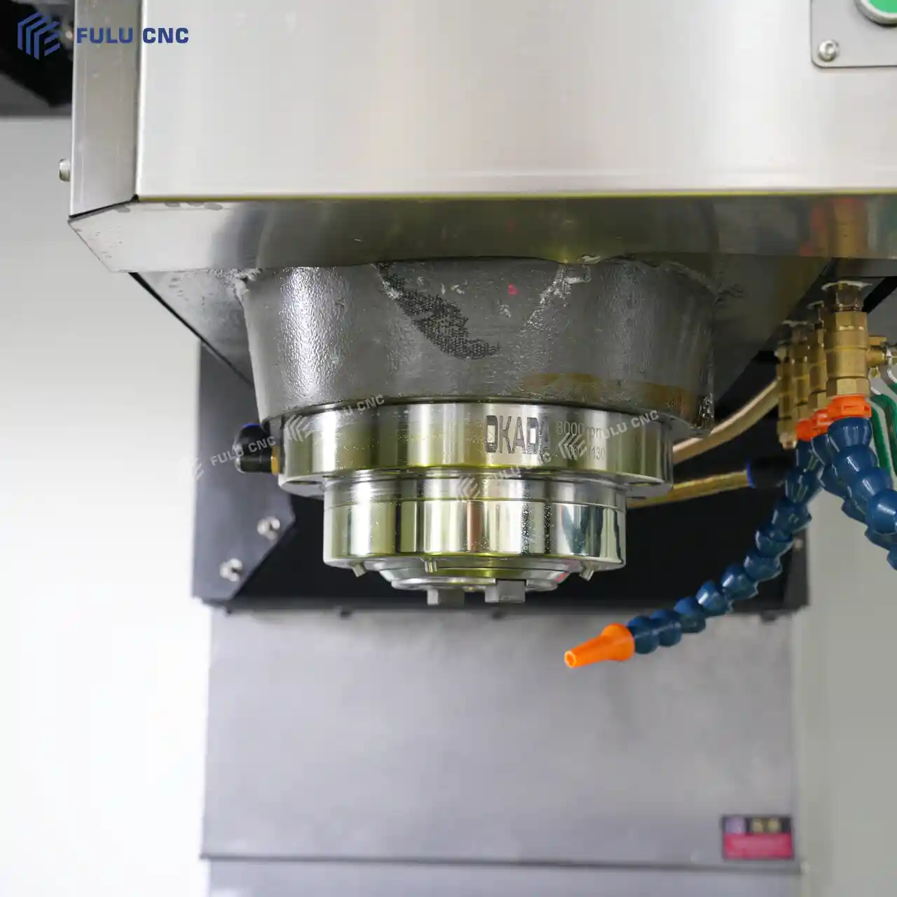 vmc1160 bt40 high speed spindle