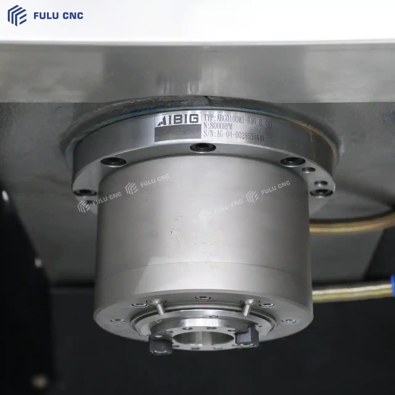 vmc1160 bt40 high speed spindle