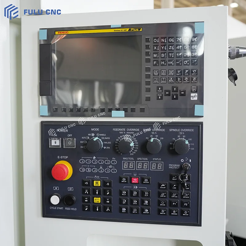 vmc1160 fanuc control system