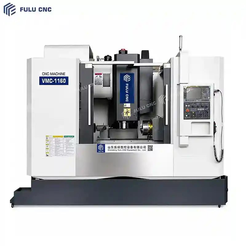 vmc1160 fanuc fourth axis vertical machining center