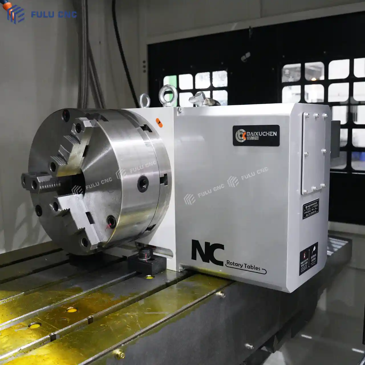 vmc1160 fourth axis rotary table