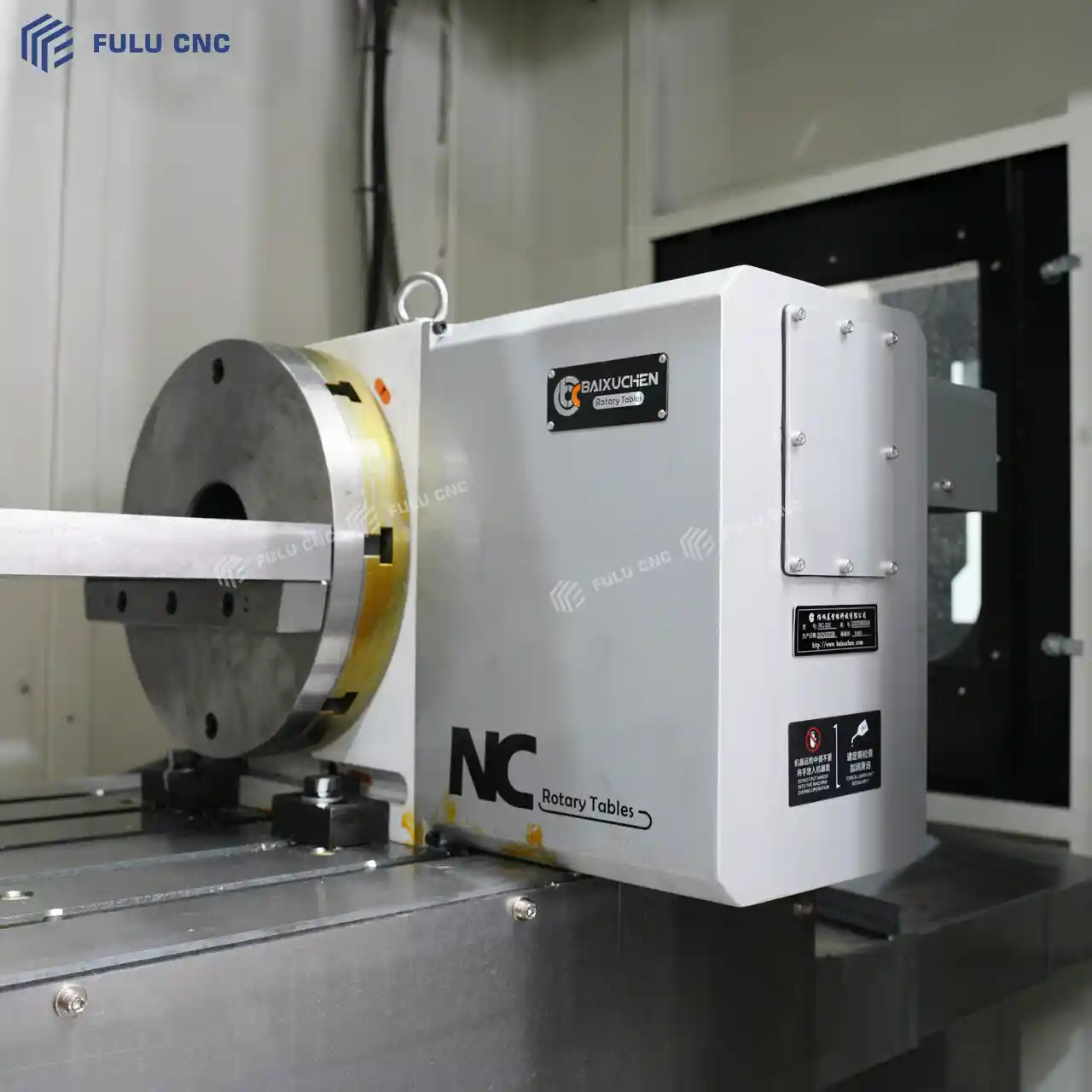 vmc1160 fourth axis rotary table