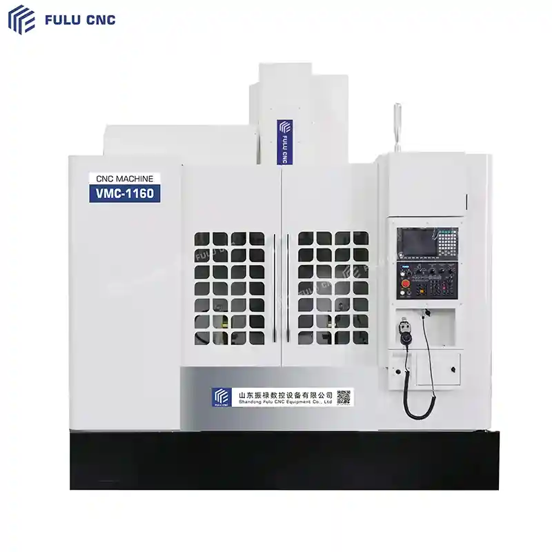 vmc1160 gray sheet metal vertical machining center