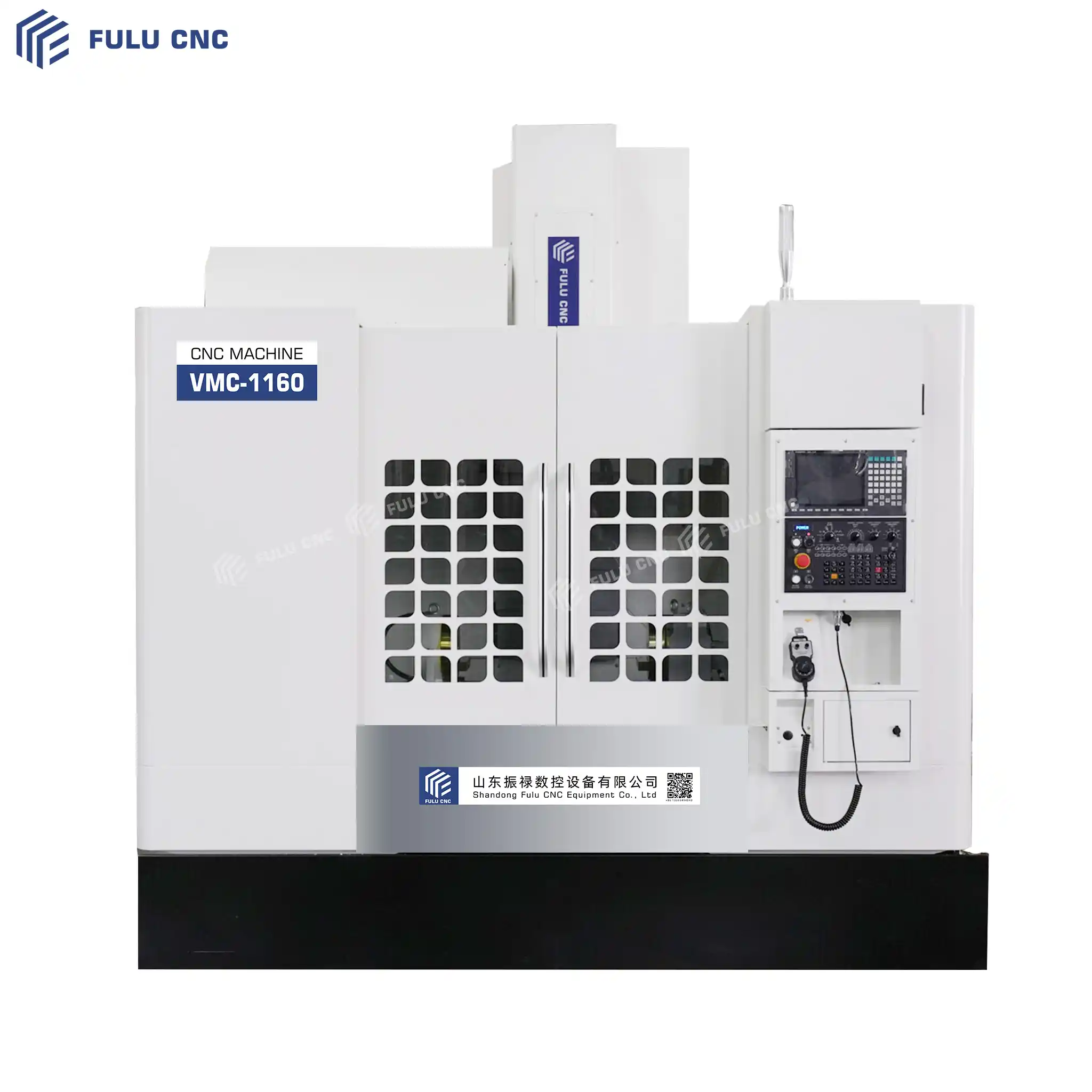 vmc1160 gray sheet metal vertical machining center