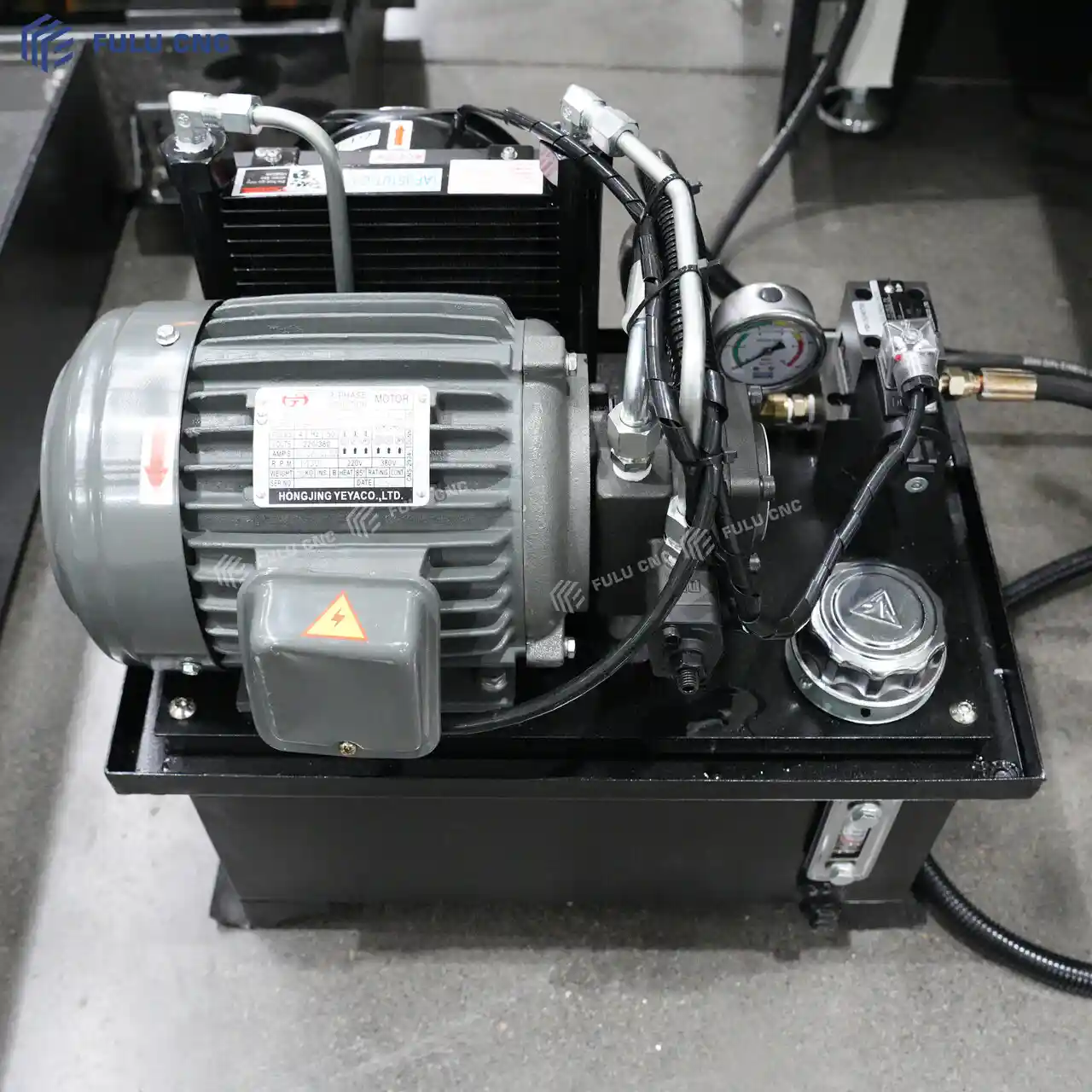 vmc1160 hydraulic power unit