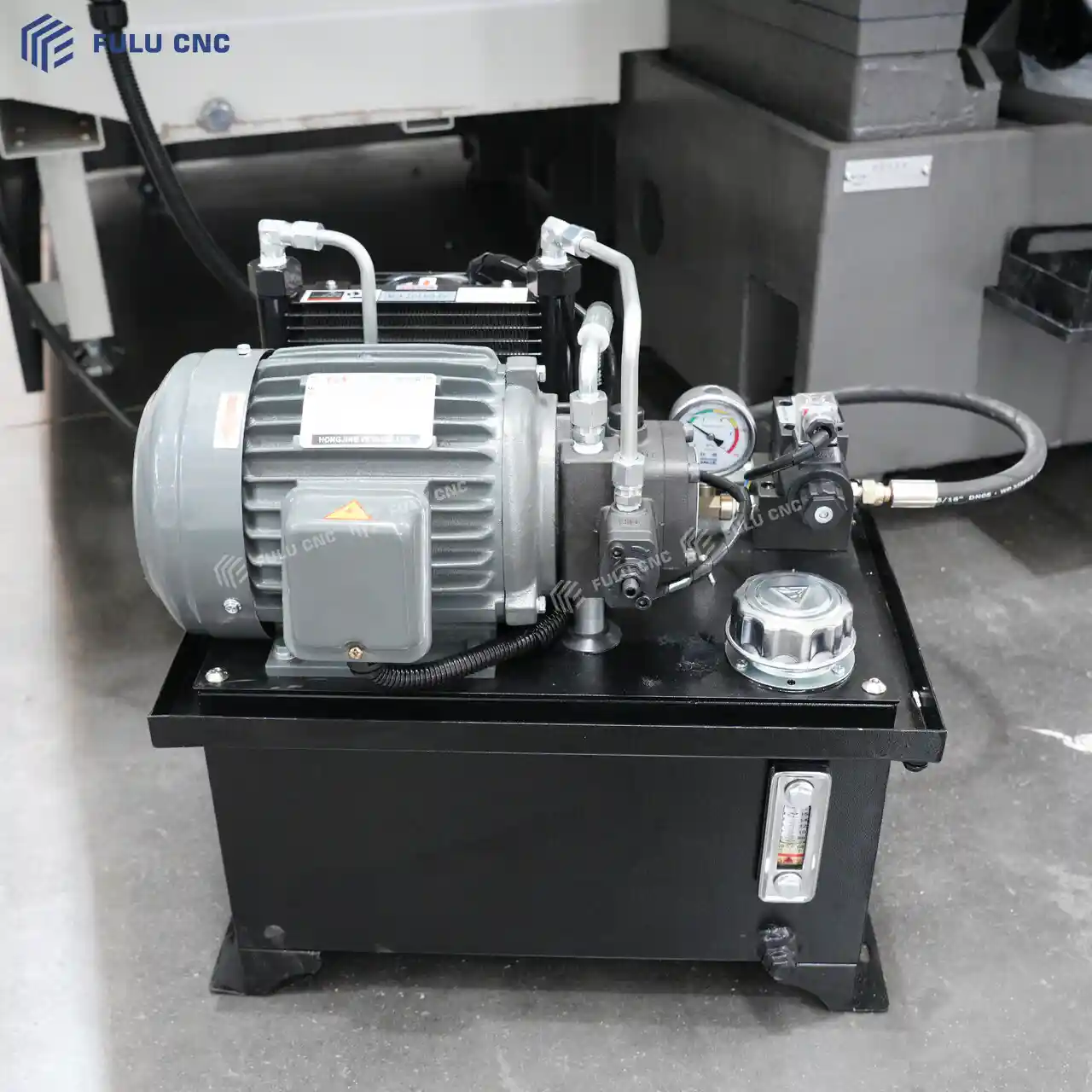 vmc1160 hydraulic power unit