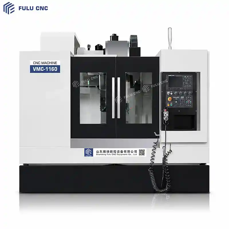 vmc1160 syntec fourth axis vertical machining center 2