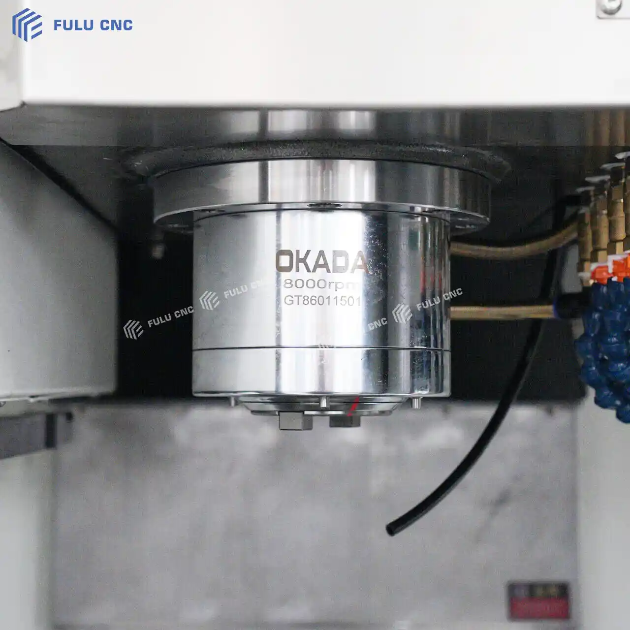 vmc1165 cnc machining center spindle