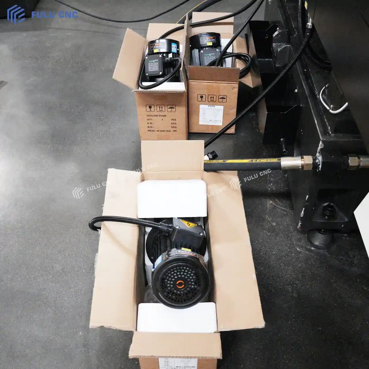 vmc1165 coolant pump