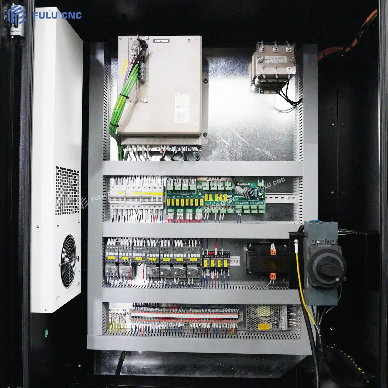 vmc1165 electrical control cabinet