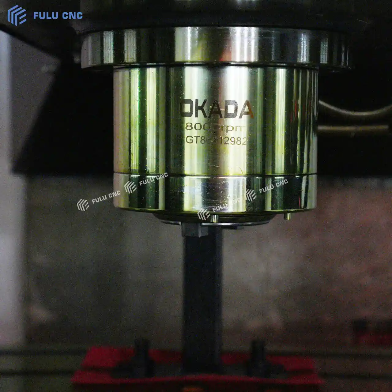 vmc1275 bt40 high speed spindle
