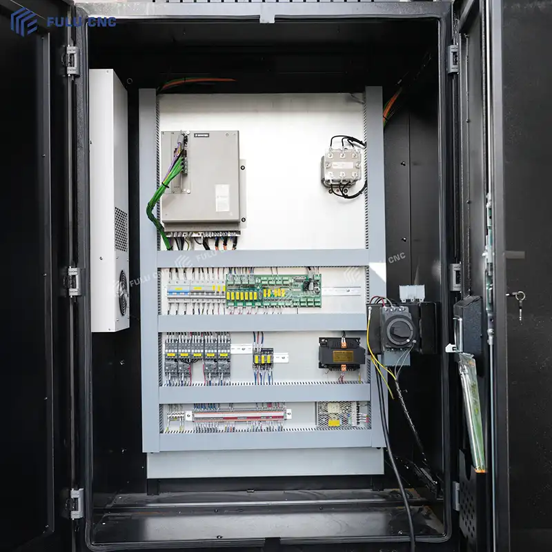 vmc1580 electrical control cabinet