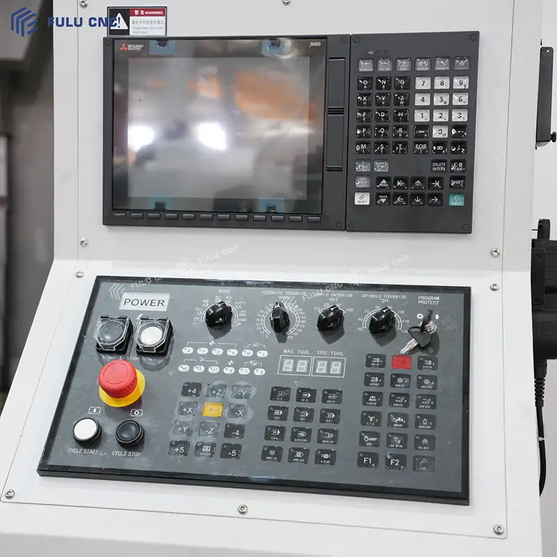 vmc1580 mitsubishi control system