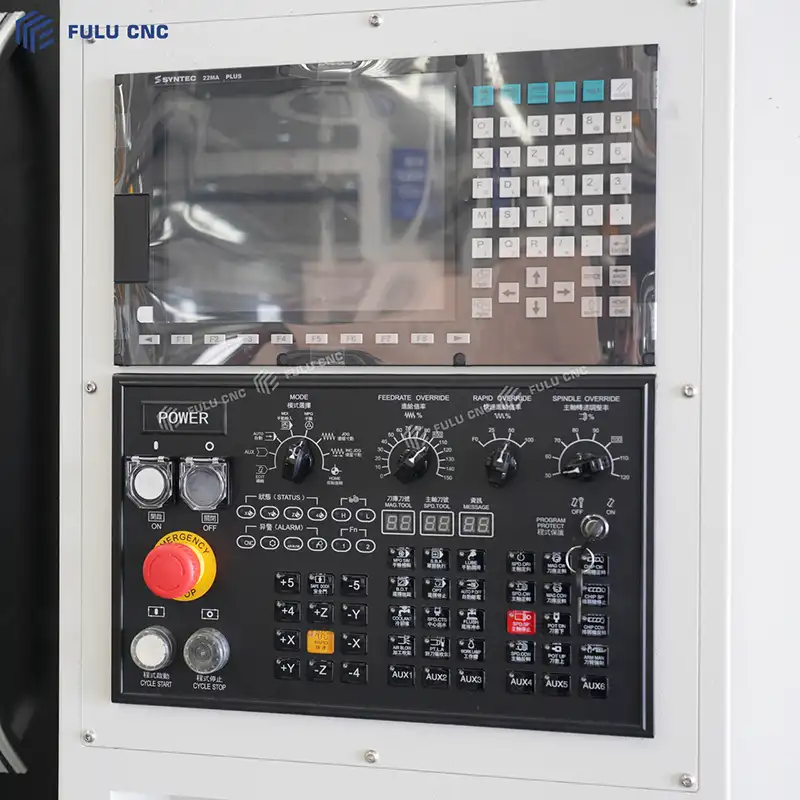 vmc1580 syntec control system
