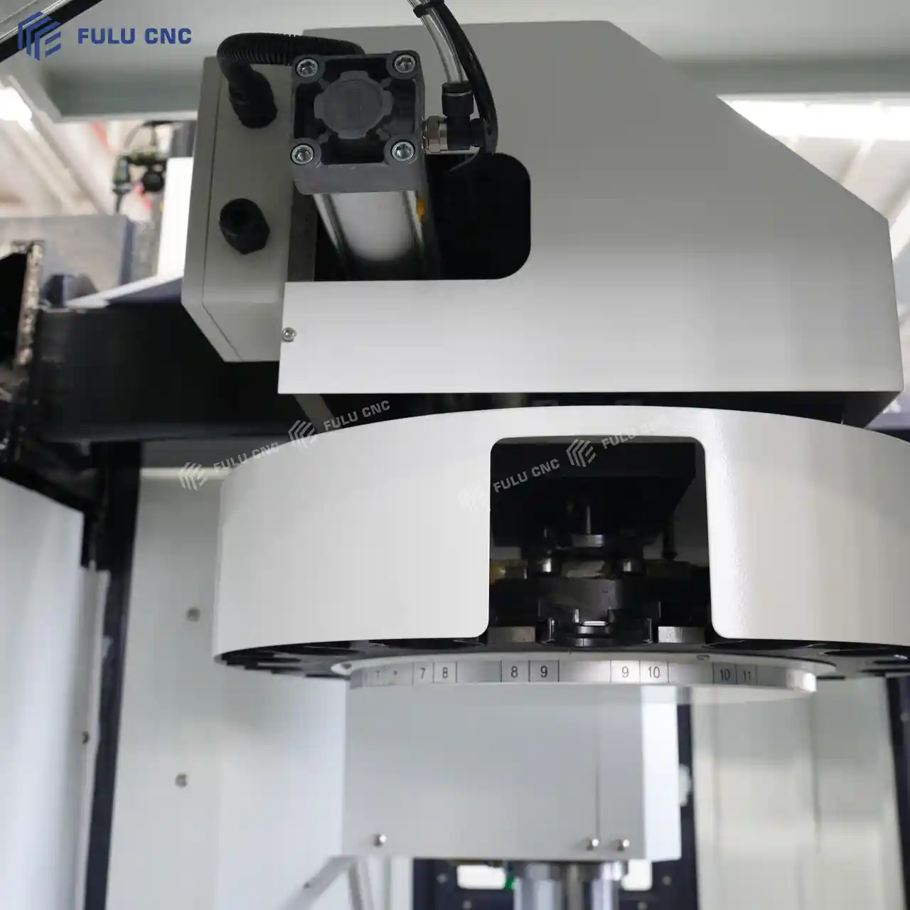 vmc650 automatic tool changer
