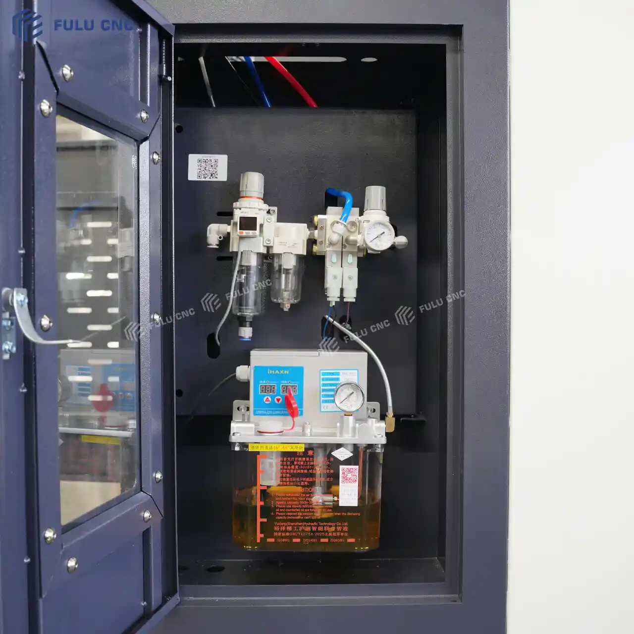 vmc650 electrical cabinet