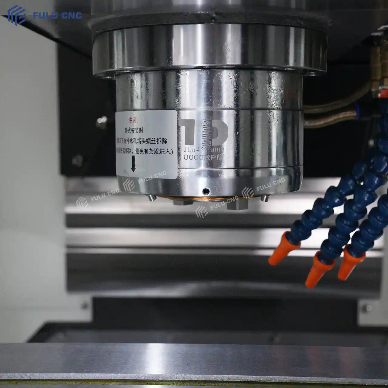 vmc855 black bt40 high speed spindle