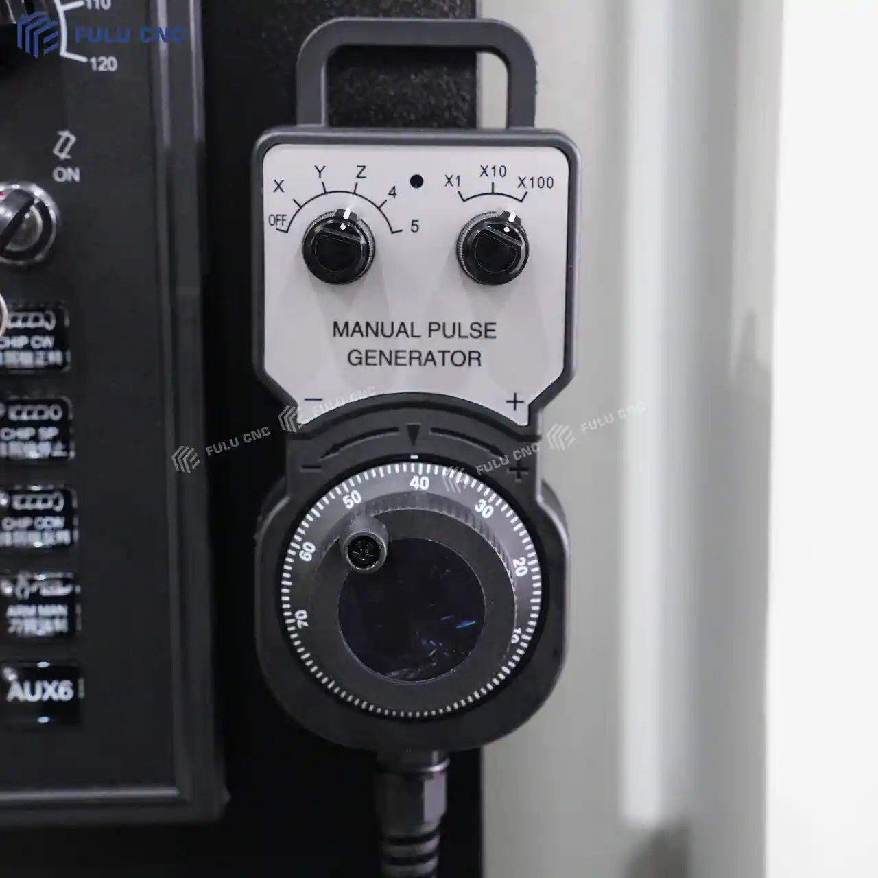 vmc855 black manual pulse generator