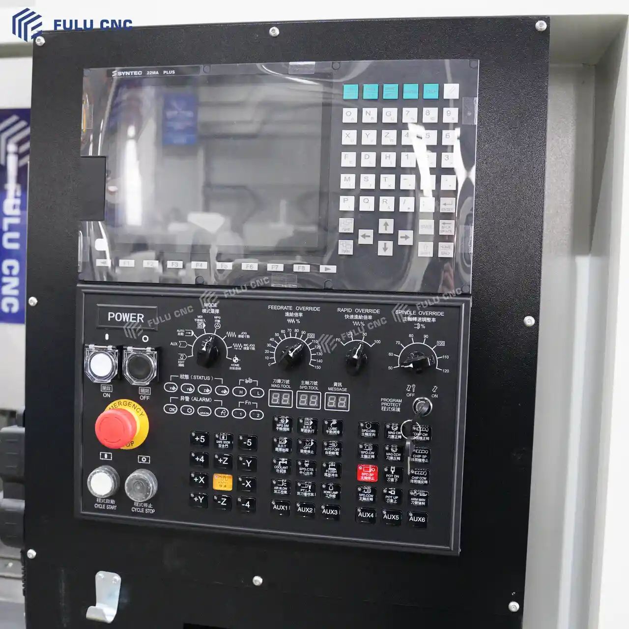 vmc855 black syntec control system