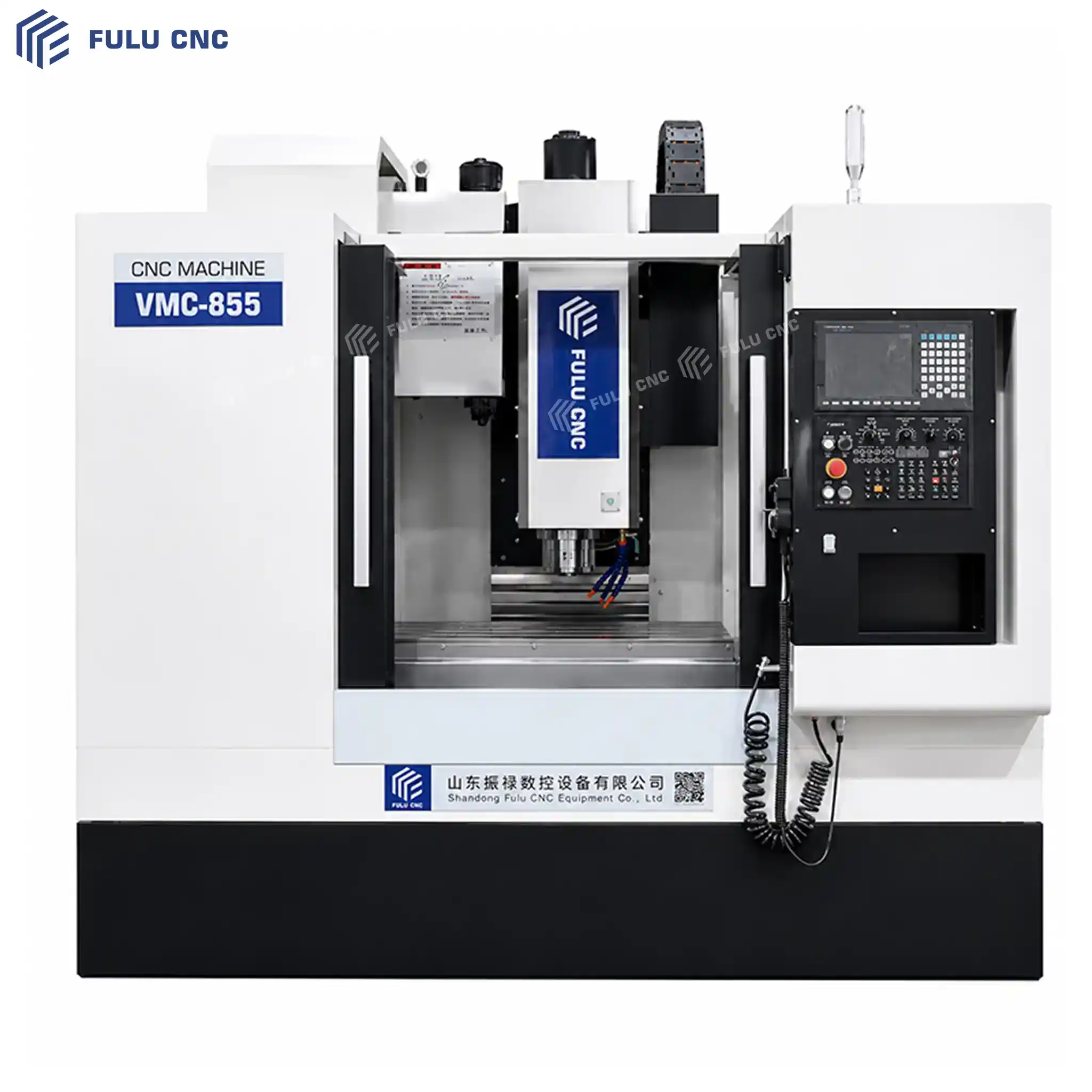 vmc855 black vertical machining center