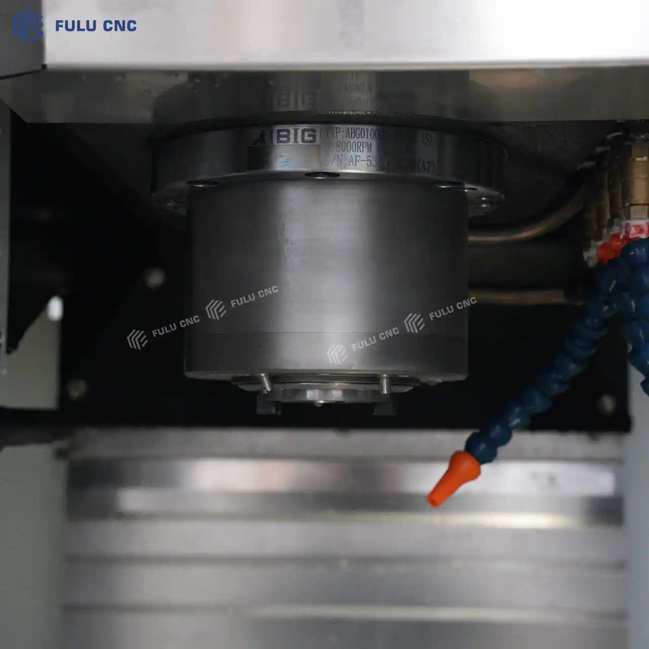 vmc855 bt40 high speed spindle