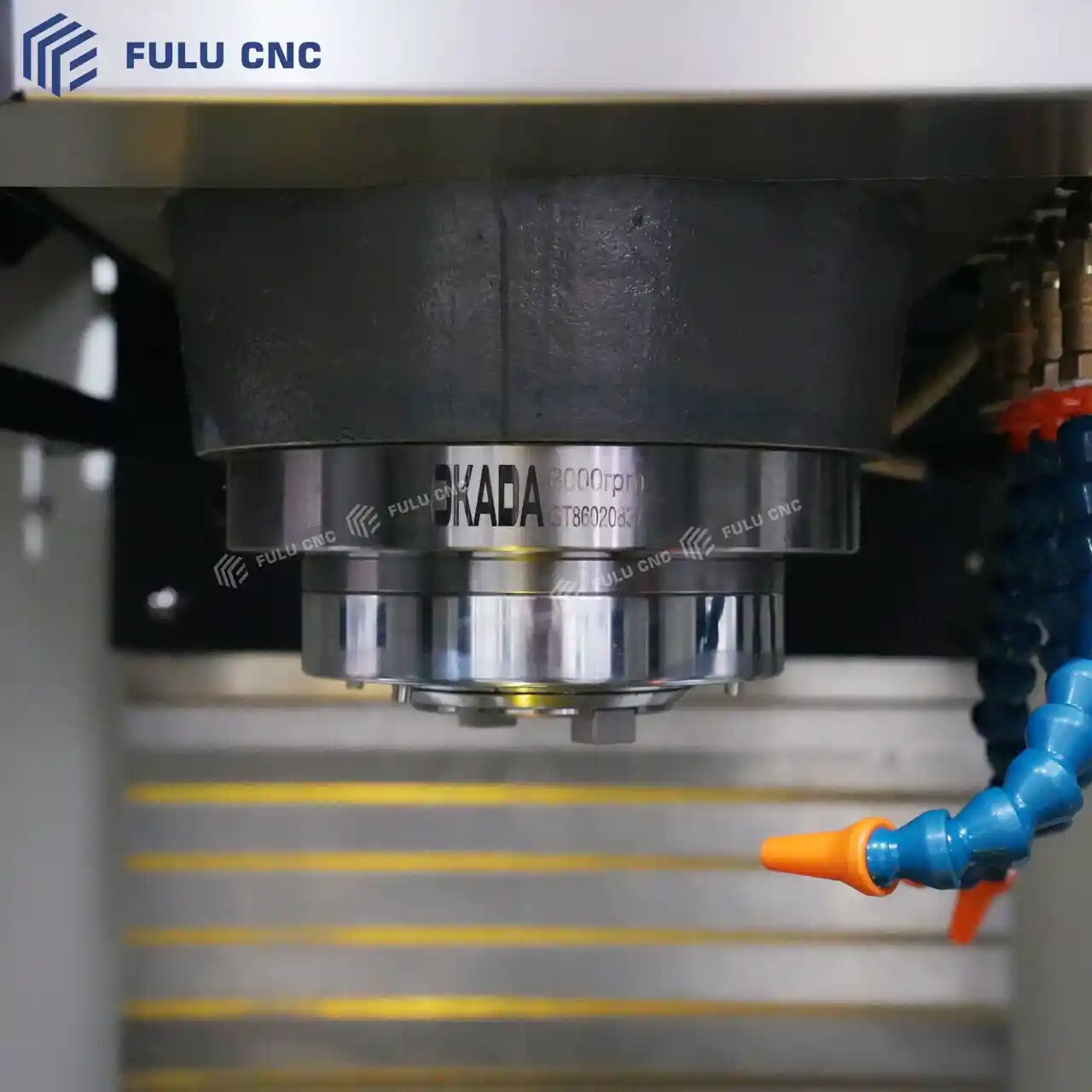 vmc855 bt40 high speed spindle