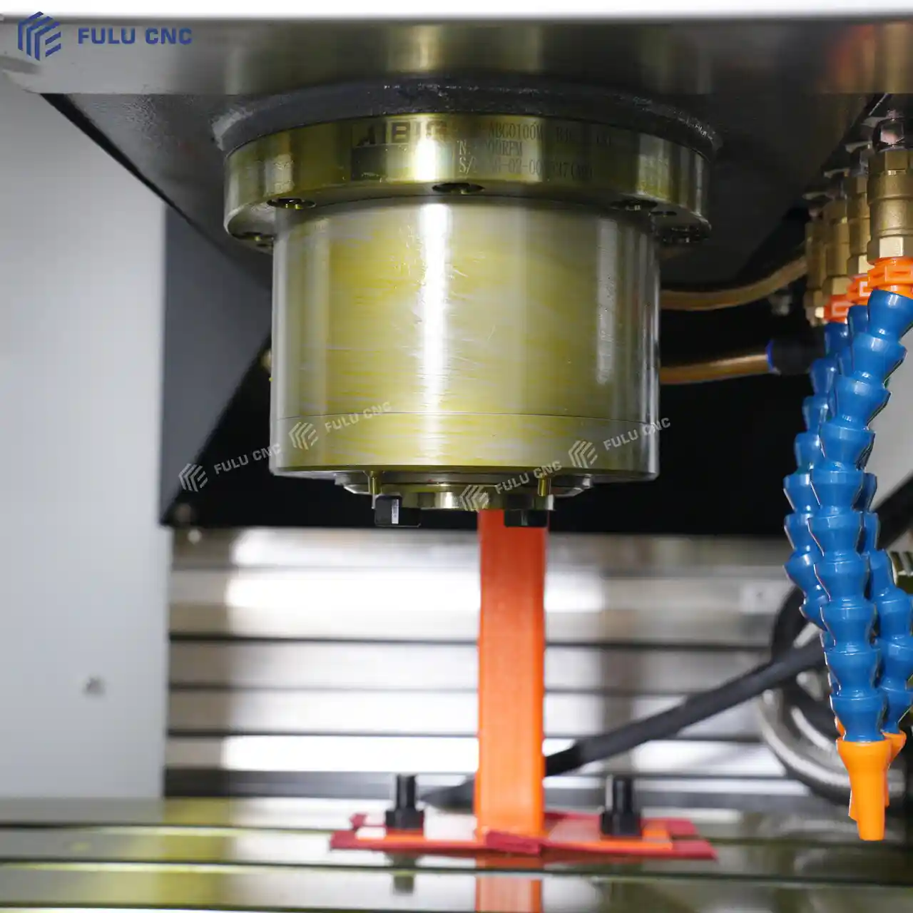 vmc855 bt40 high speed spindle