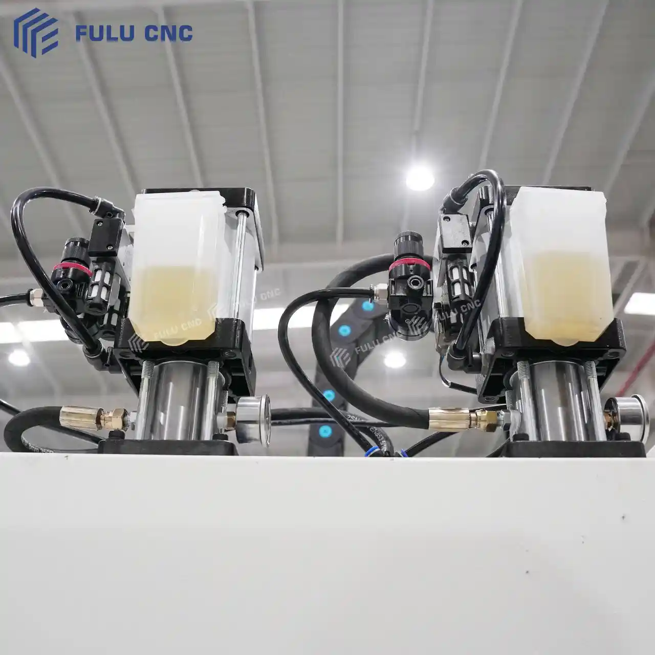 vmc855 dual coolant pump