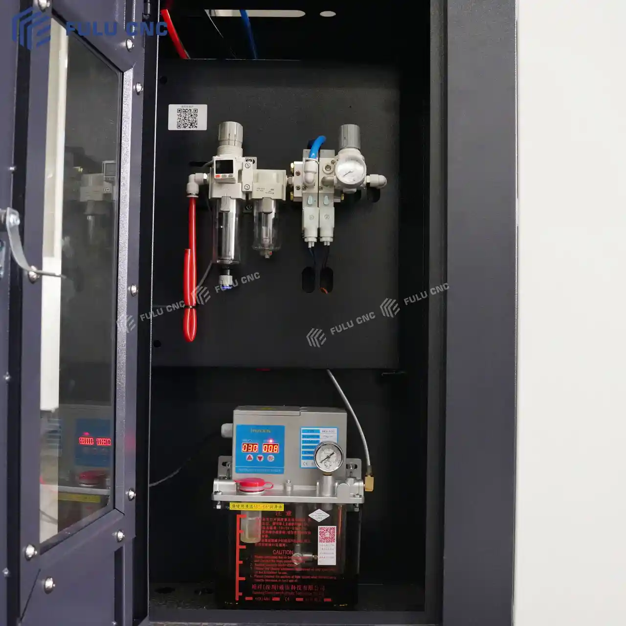 vmc855 electrical cabinet