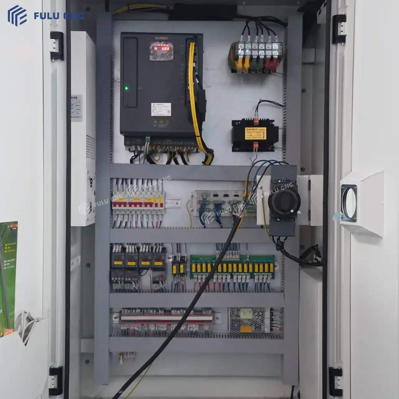 vmc855 electrical cabinet