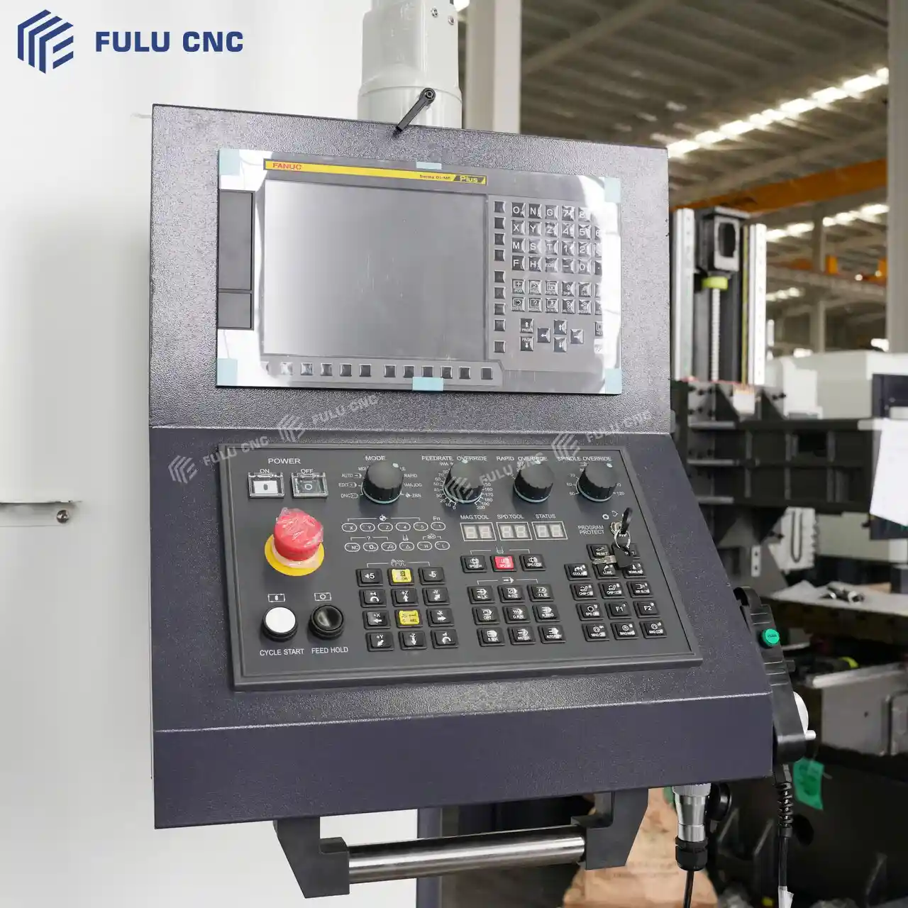 vmc855 fanuc control system
