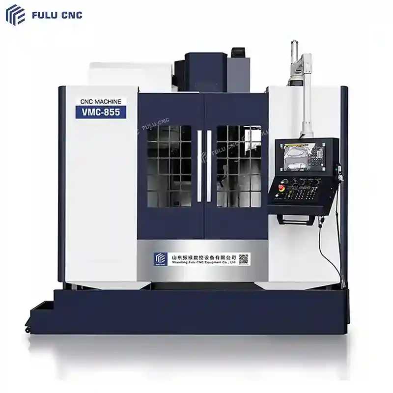 vmc855 fanuc vertical machining center