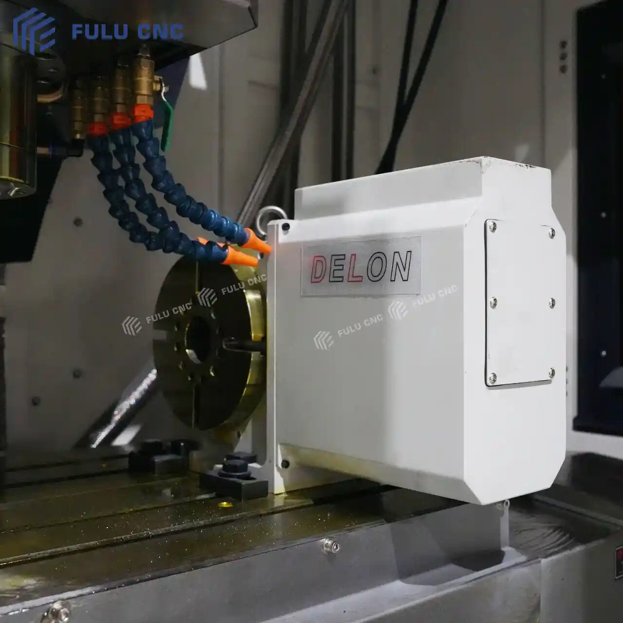 vmc855 fourth axis rotary table