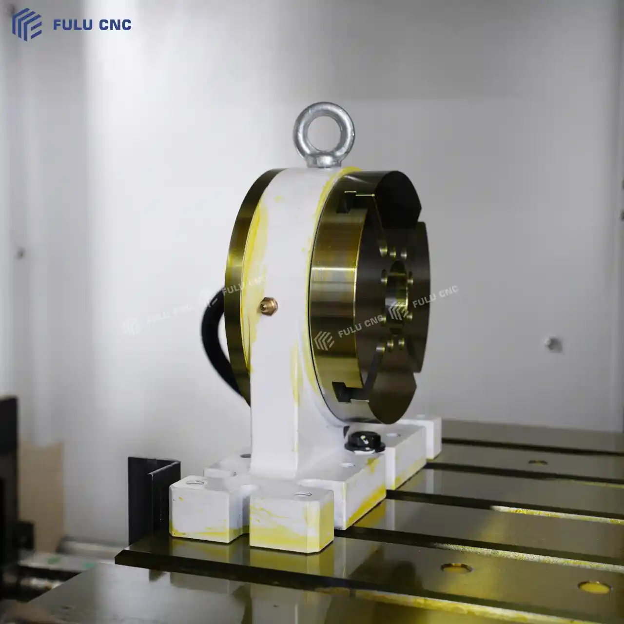 vmc855 fourth axis rotary table