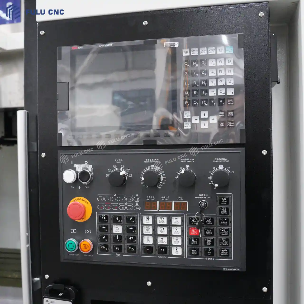 vmc855 knd control system