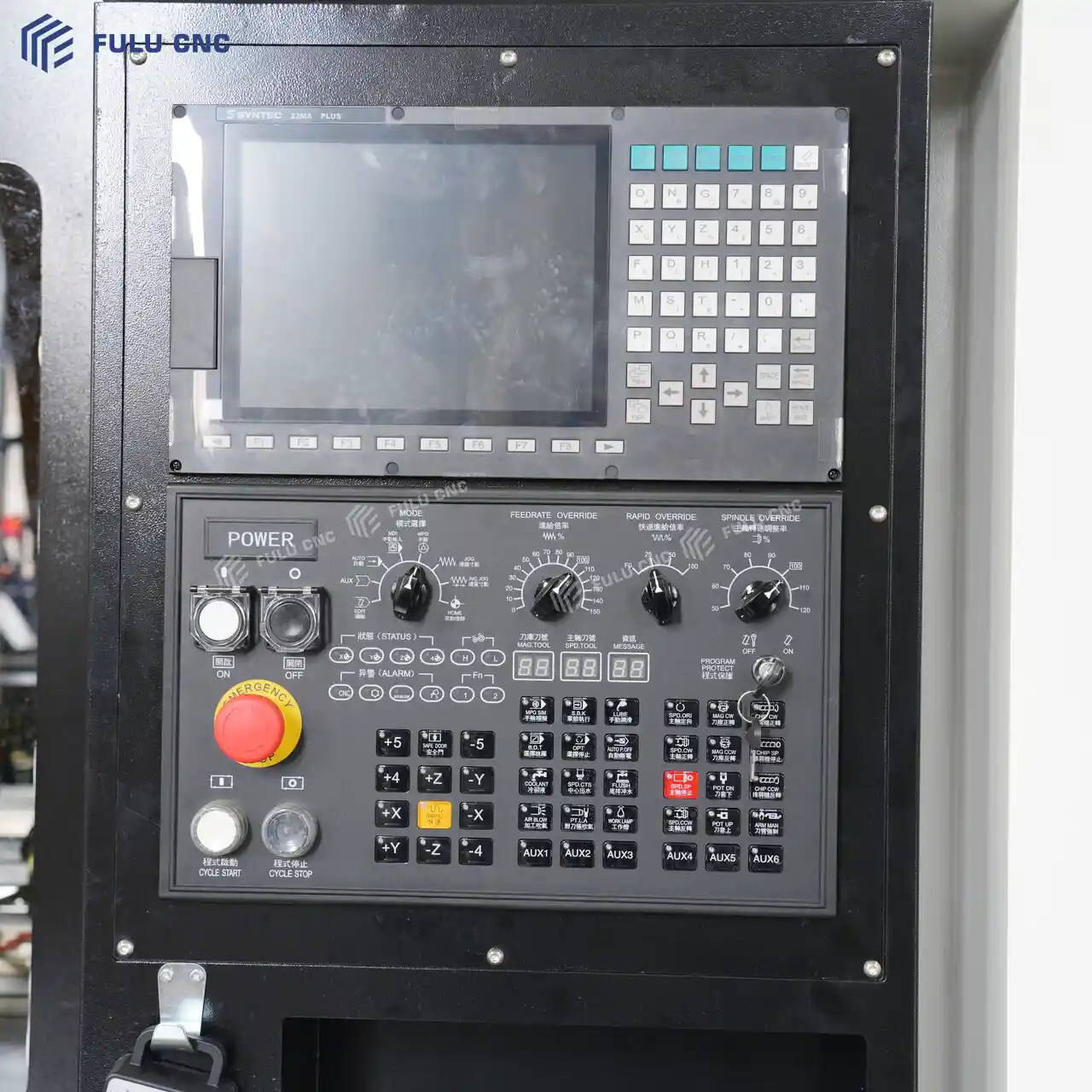 vmc855 syntec control system