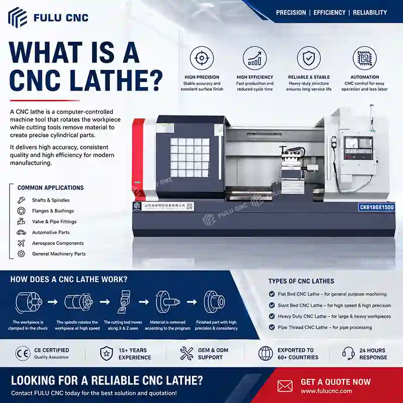 what is a cnc lathe