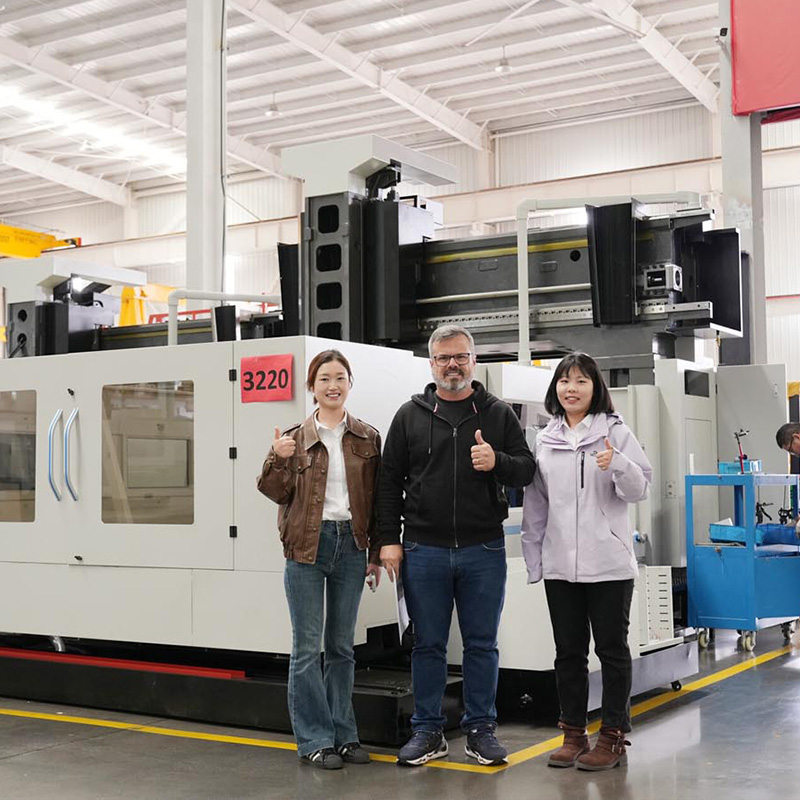 On April 29, 2026, Brazilian clients visited our factory for inspection and exchange, empowering new developments in multinational cooperation.