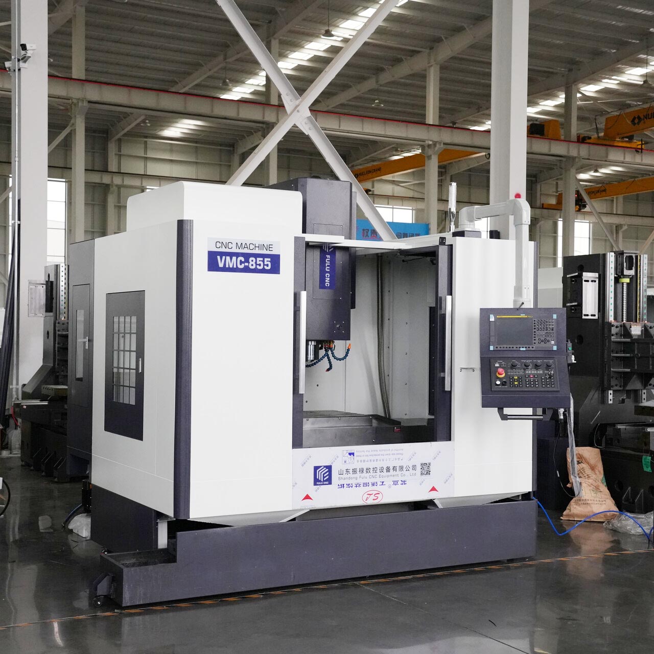 What Is a Vertical Machining Center? VMC Guide for Buyers（2026）